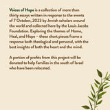 Voices of Hope - 36 Essays in Response to 7 October